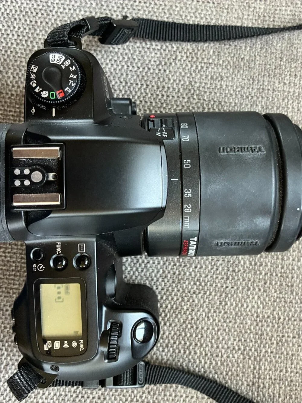 Canon RebelG Film Camera with TAMRON 28 to 80 3.5-5.6 zoom lens